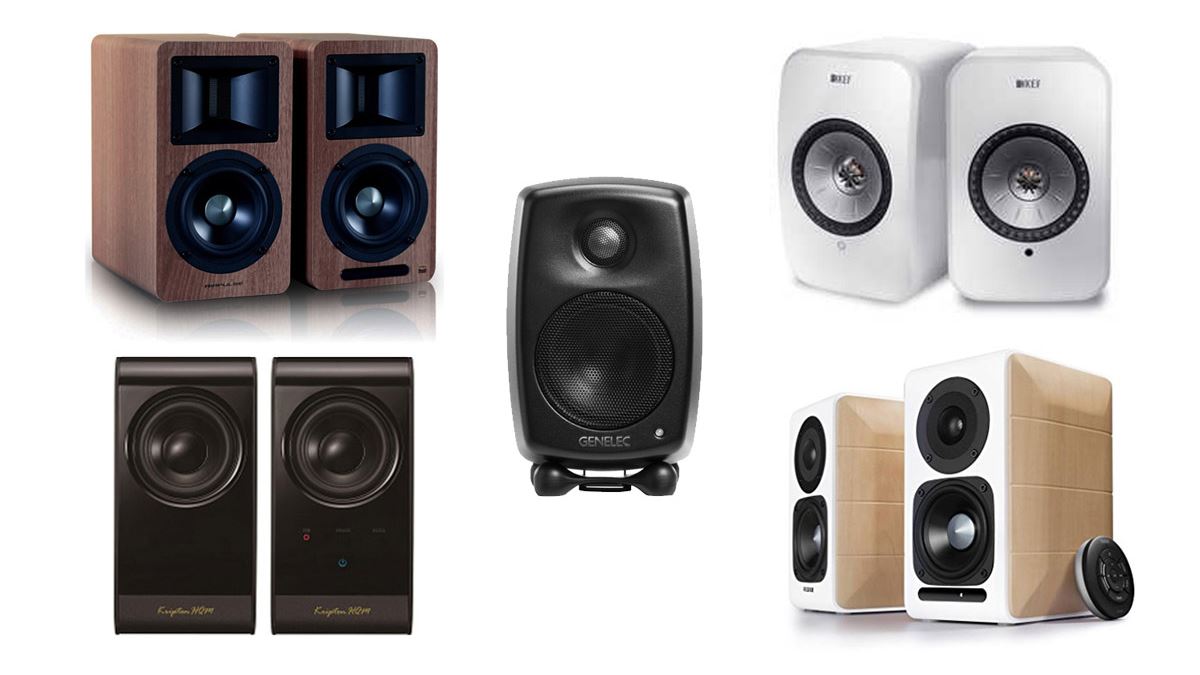 実力派5モデルを厳選！ “Hi-Fi”な小型アクティブスピーカーの魅力と