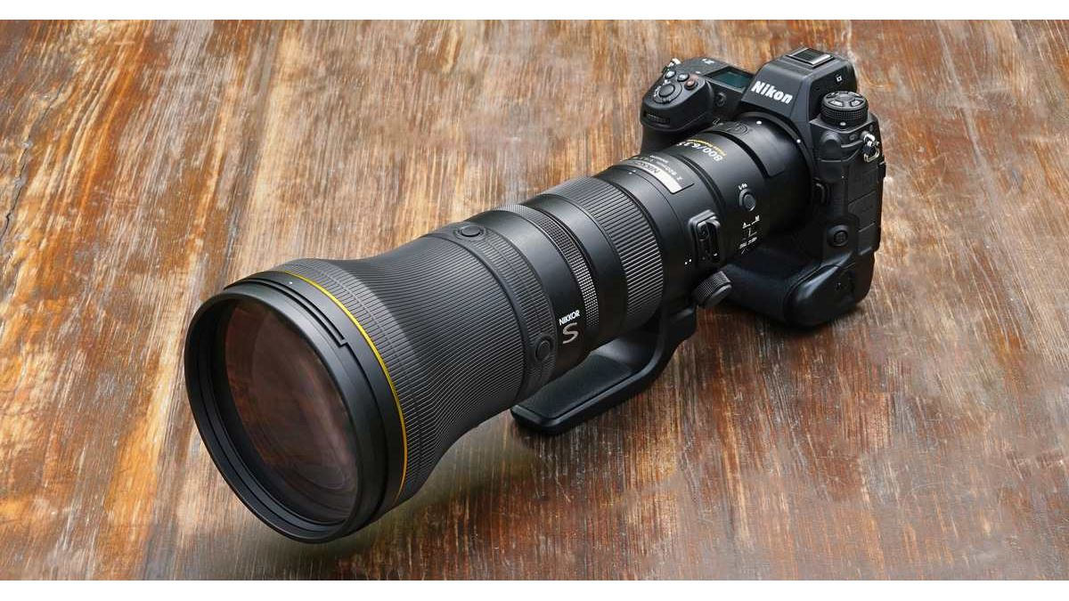 重量約2.4kgの“ハチロクサン”が出た！ ニコンの超望遠レンズ「NIKKOR Z