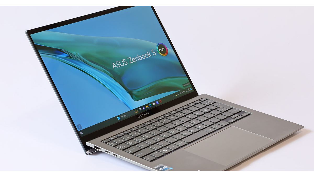 最薄部10.9mmのスリムボディに美麗な有機EL搭載、ASUSの最新「Zenbook