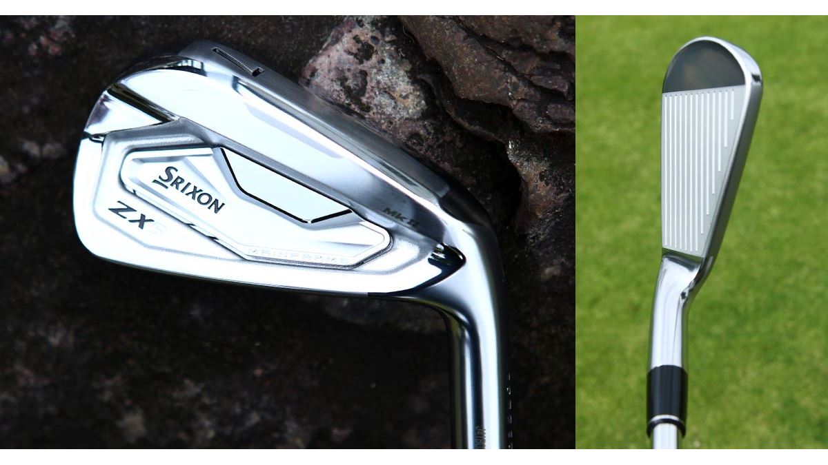 スリクソン「ZX5 MkII アイアン」試打。見た目に合わないやさしさに
