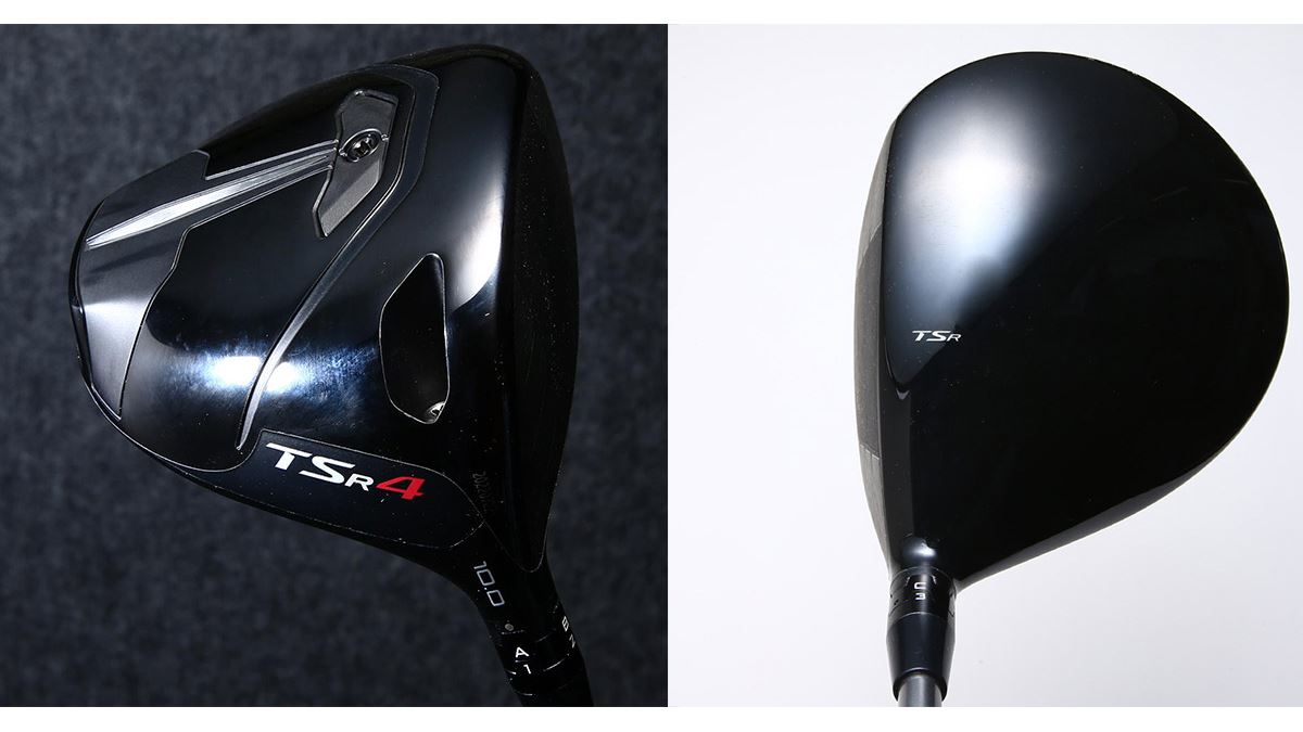 ミスに強くてやさしい“小ヘッド”！ タイトリスト「TSR4 ドライバー