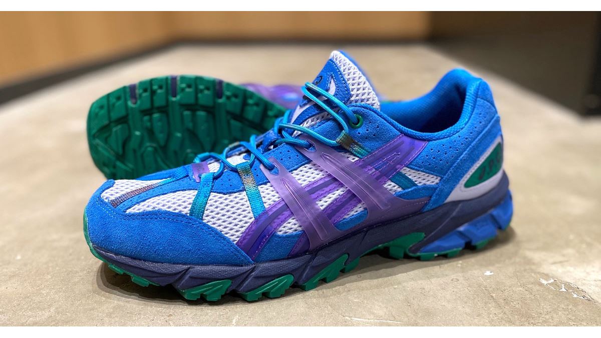 A.P.C.とアシックスがコラボ！ 「GEL-SONOMA 15-50」スペシャルモデル