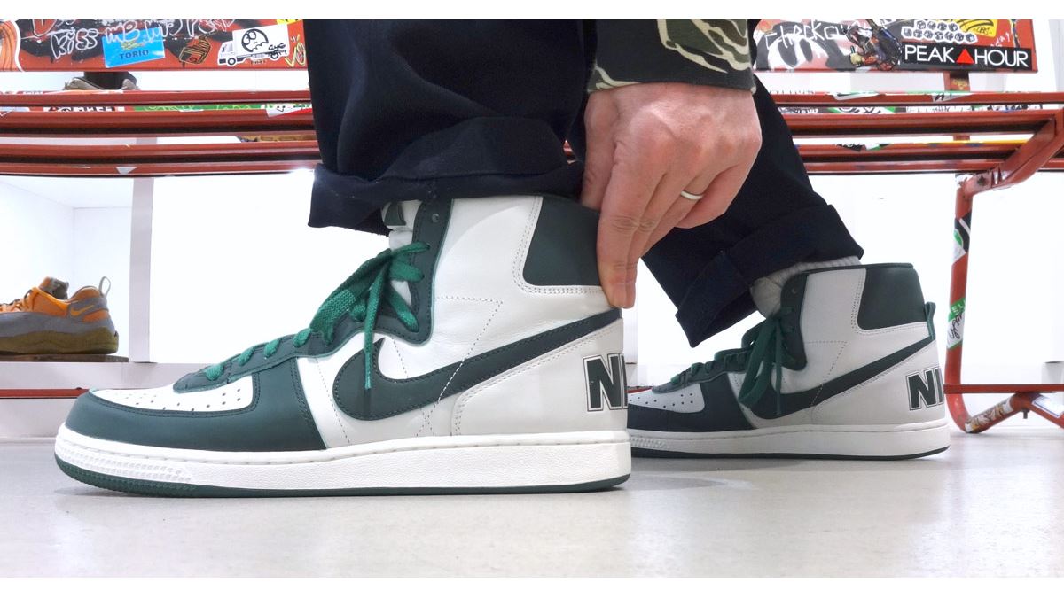 ナイキの80年代名品「ターミネーター」の「グリーン」が15年振り復刻