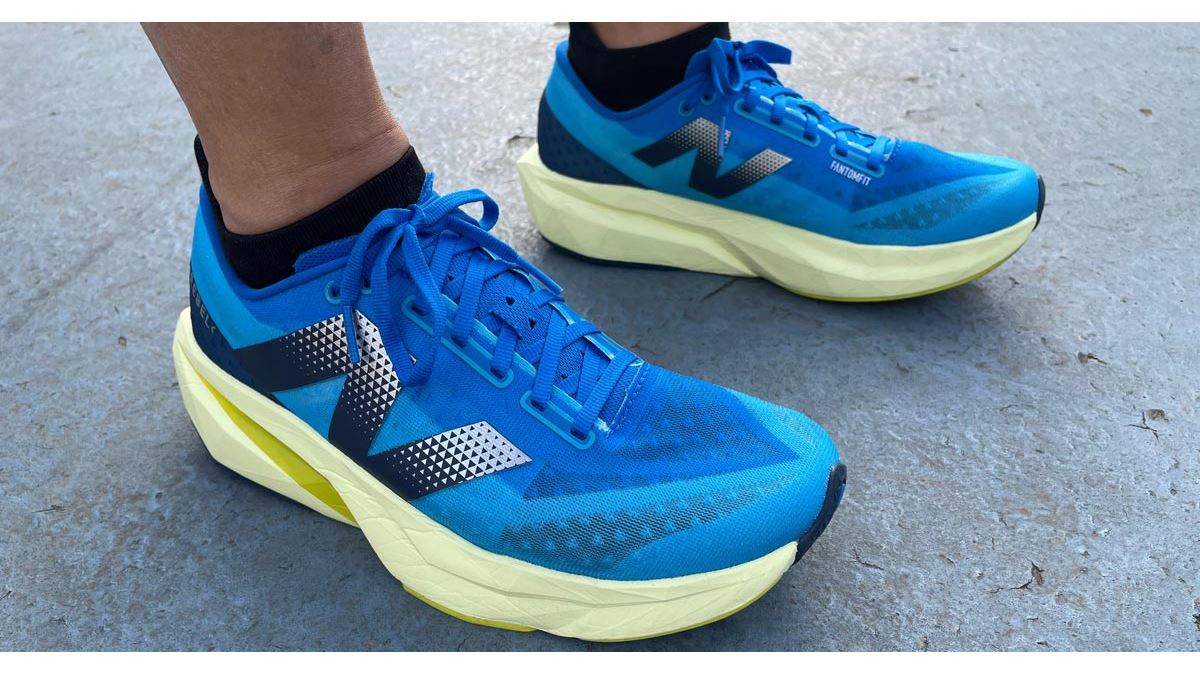 ポイント練習」に最適なランニングシューズ！ ニューバランス