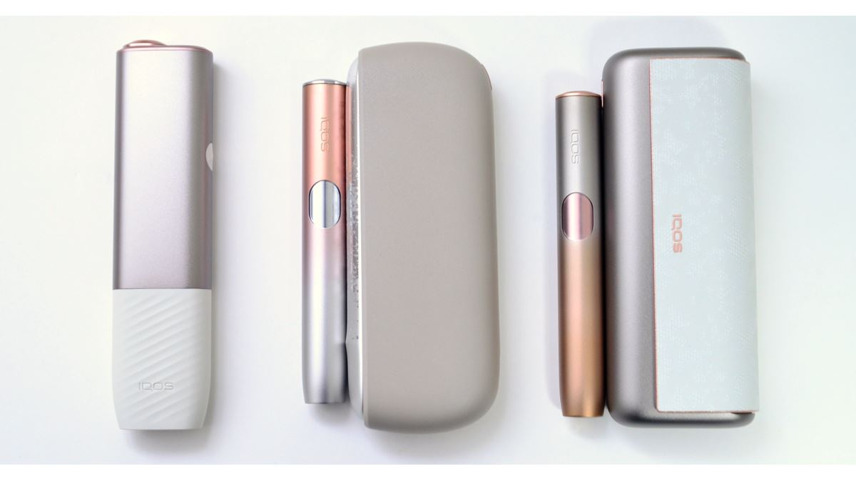 美しすぎるアイコス”登場！ 高級コスメのような新色「イルマ アイ