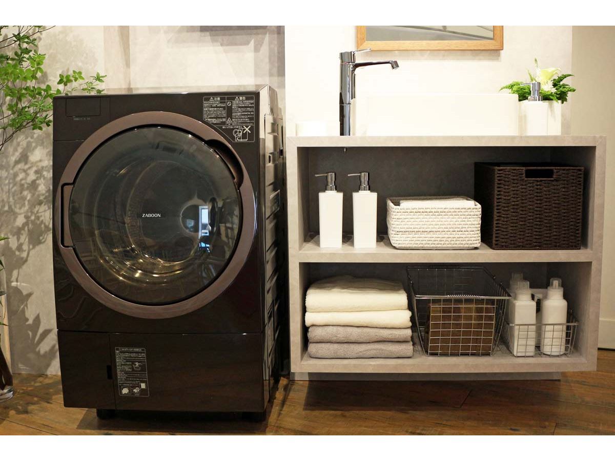 東芝もトレンド機能を搭載！ 洗剤・柔軟剤の自動投入機能とスマホ連携