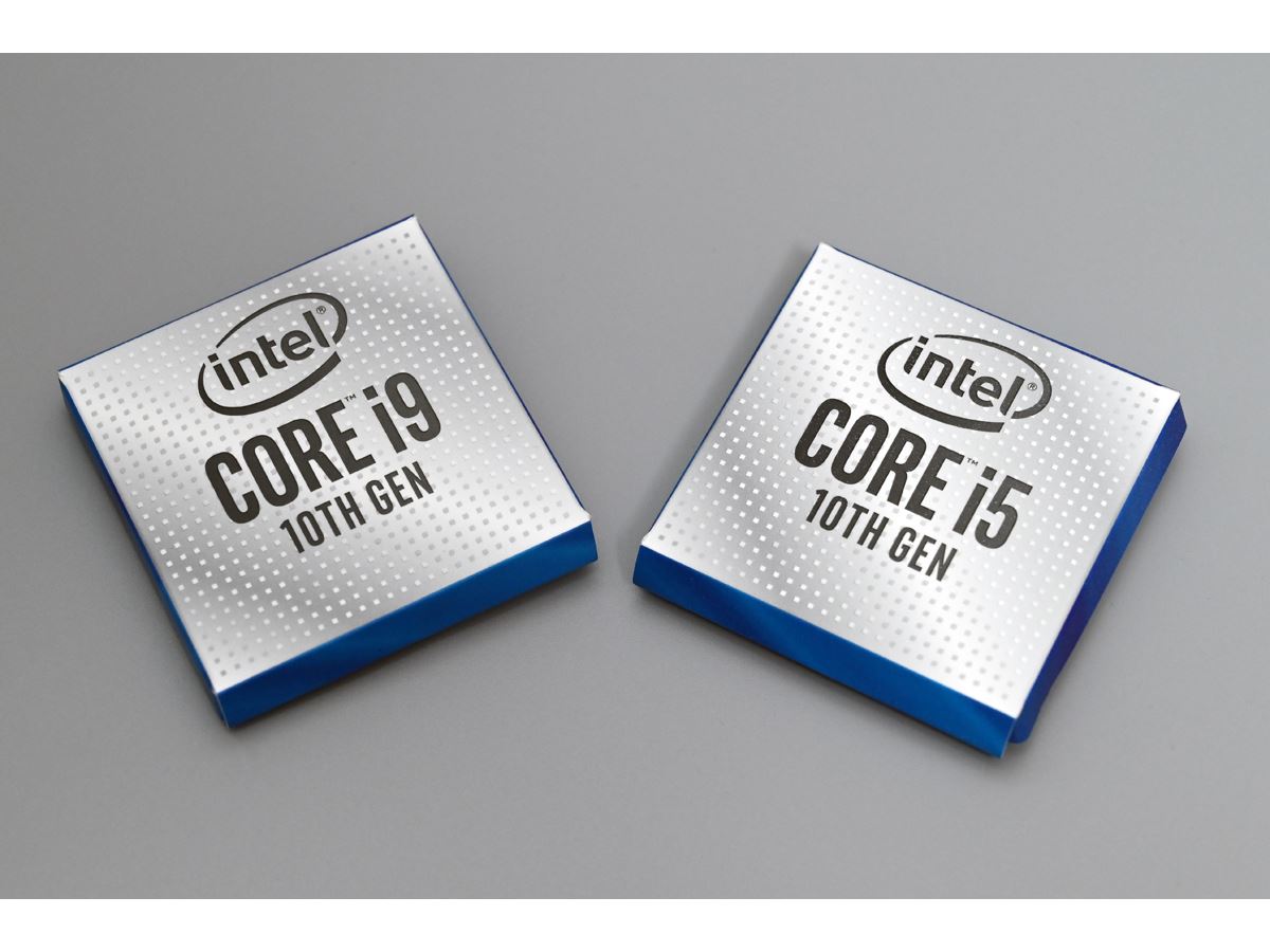 インテル最新CPU「Core i9 10900K」「Core i7 10700」「Core i5 10600K