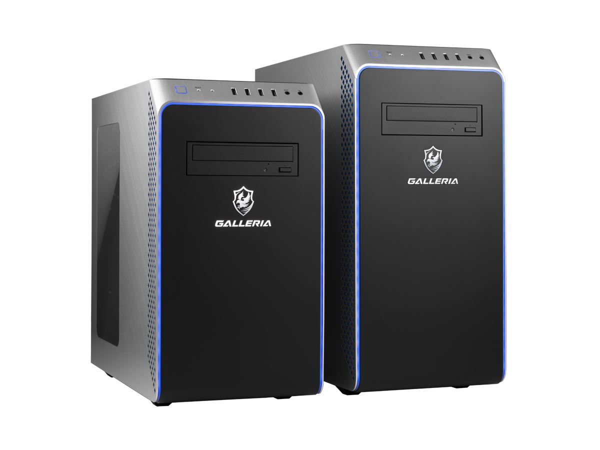 最高のゲーム環境を届ける。ドスパラの「GALLERIA」が新ゲーミングPC