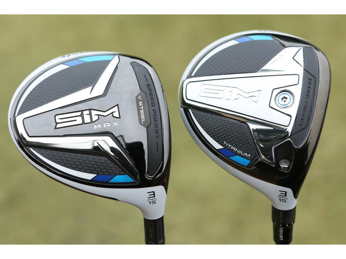 性能が高いのはSIMだけど…!? テーラーメイド「SIM」のFW2モデル打ち