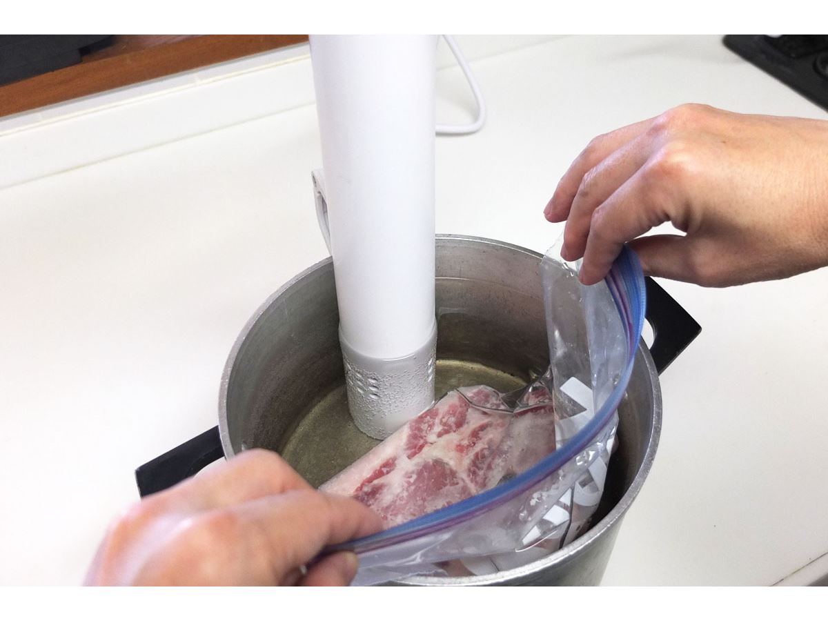 人気の低温調理器に新モデル！「BONIQ 2.0（ボニーク2.0）」は格段に