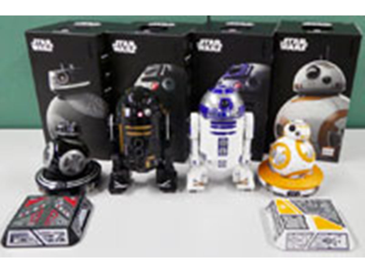 最新作公開記念】スマホで動く「スター・ウォーズ」のドロイド4種類と