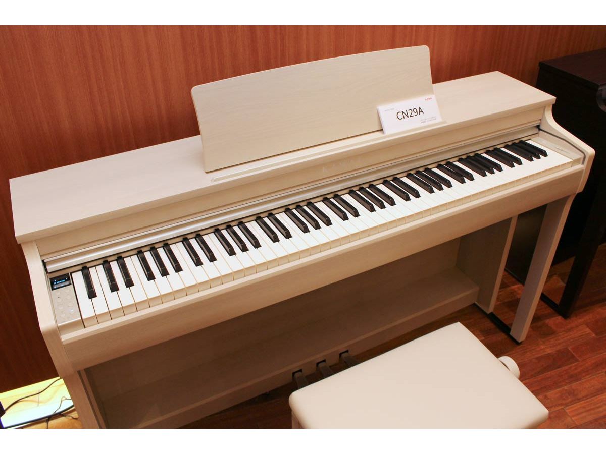 音質アップ！ 人気のカワイ電子ピアノ入門機が2年ぶりにモデルチェンジ