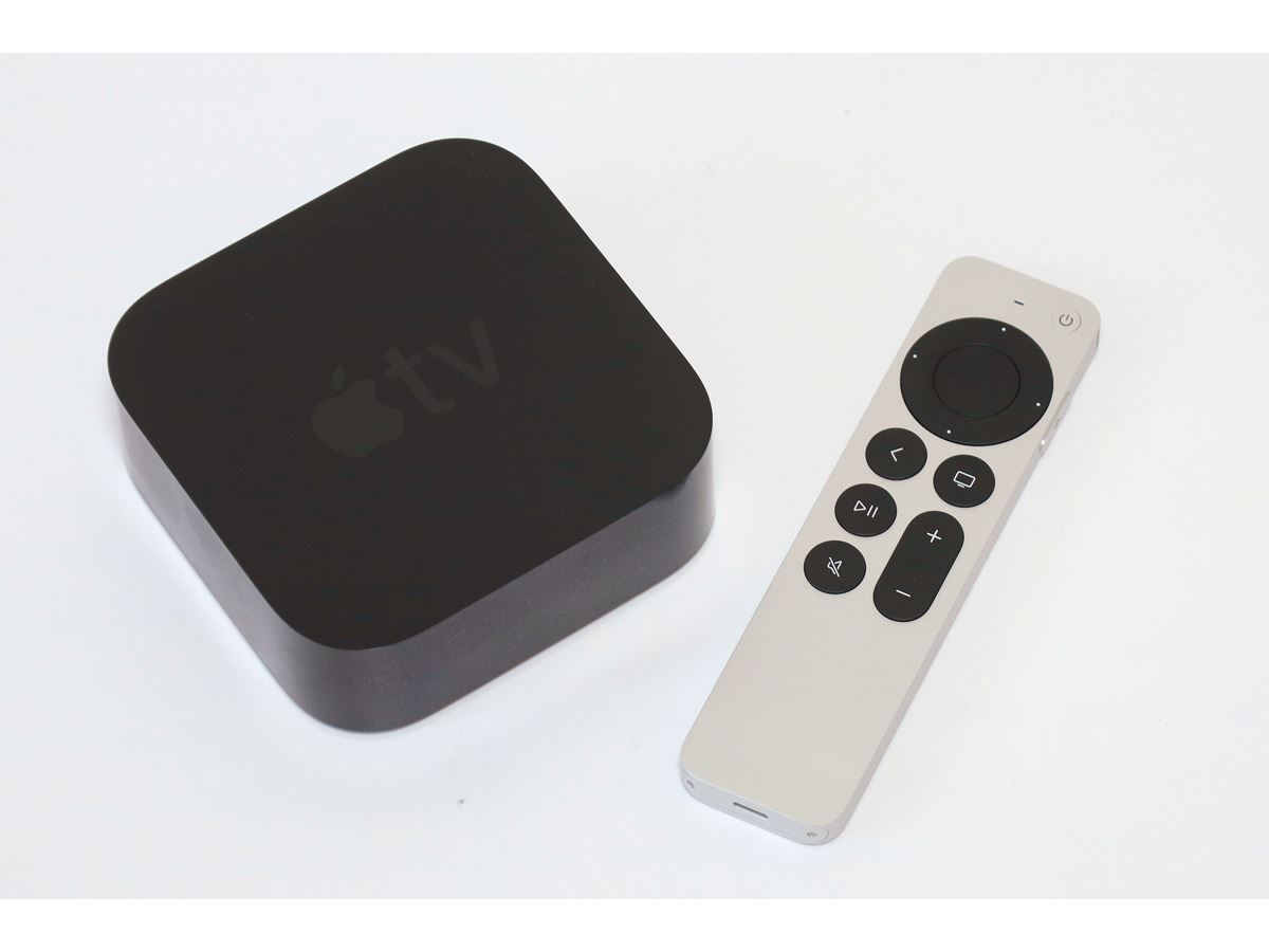 Apple TV 4K」を使って、Apple TVで何ができるのかを改めてチェック