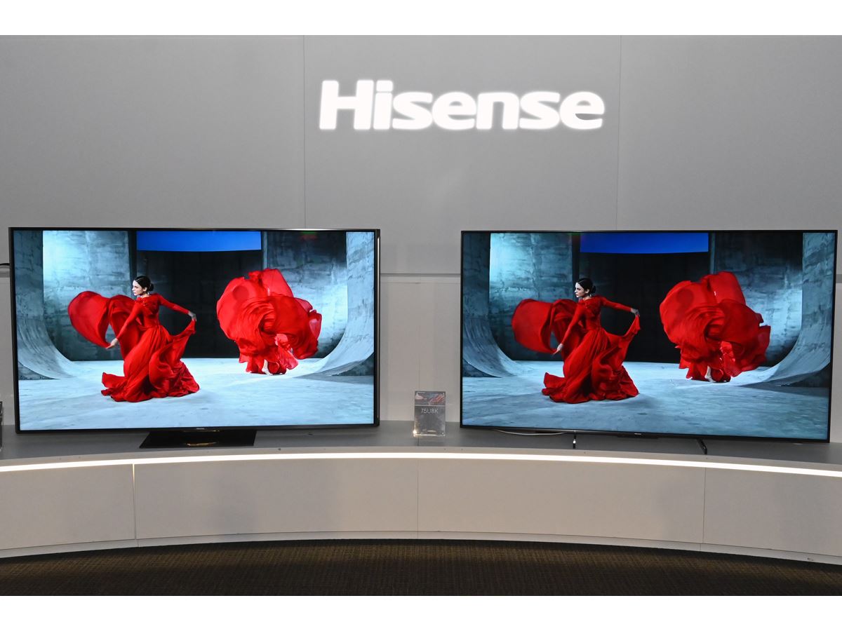 全機種Mini LED！ ハイセンス4K液晶テレビ2023年モデル「UX」「U8K