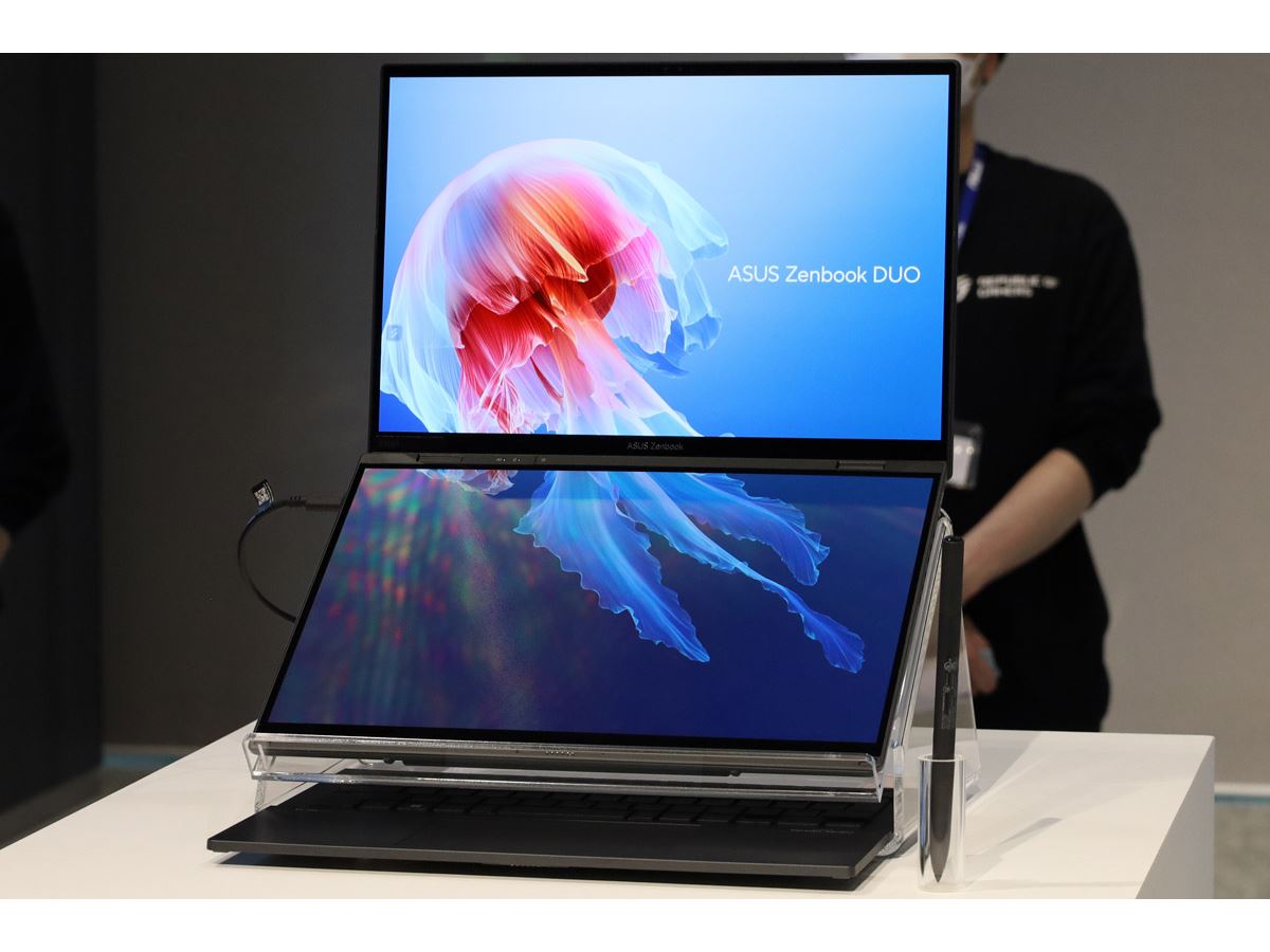 ASUSから2画面PC「Zenbook Duo」登場！ CPUにはCore Ultra 9を搭載
