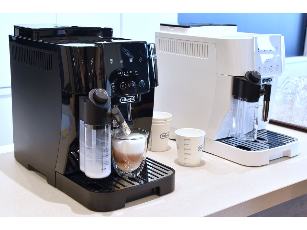 フワッフワ泡の本格カプチーノがワンタッチで！ 人気No.1の全自動