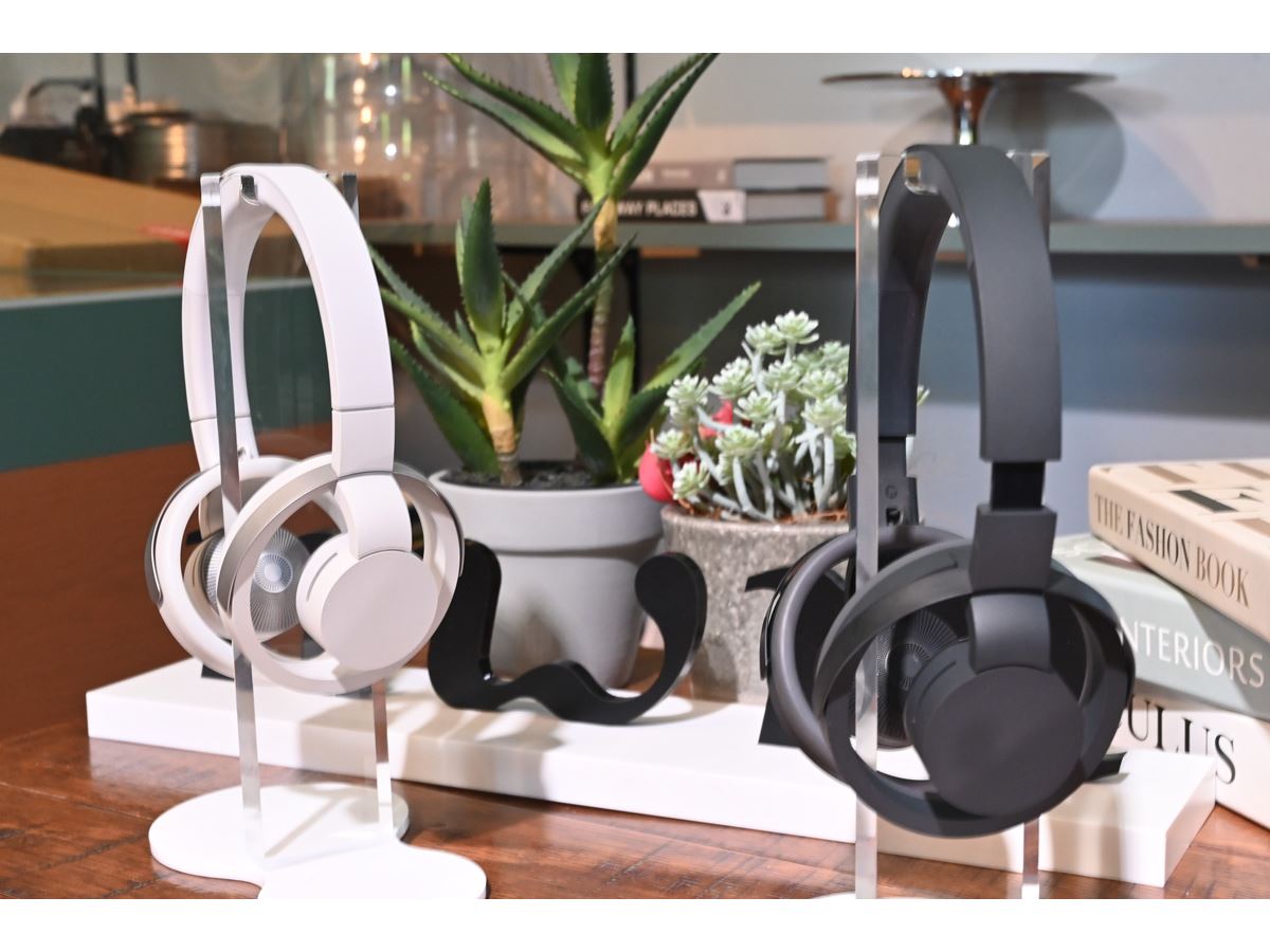 圧倒的な開放感！ NTTソノリティの耳をふさがないヘッドホン「nwm ONE