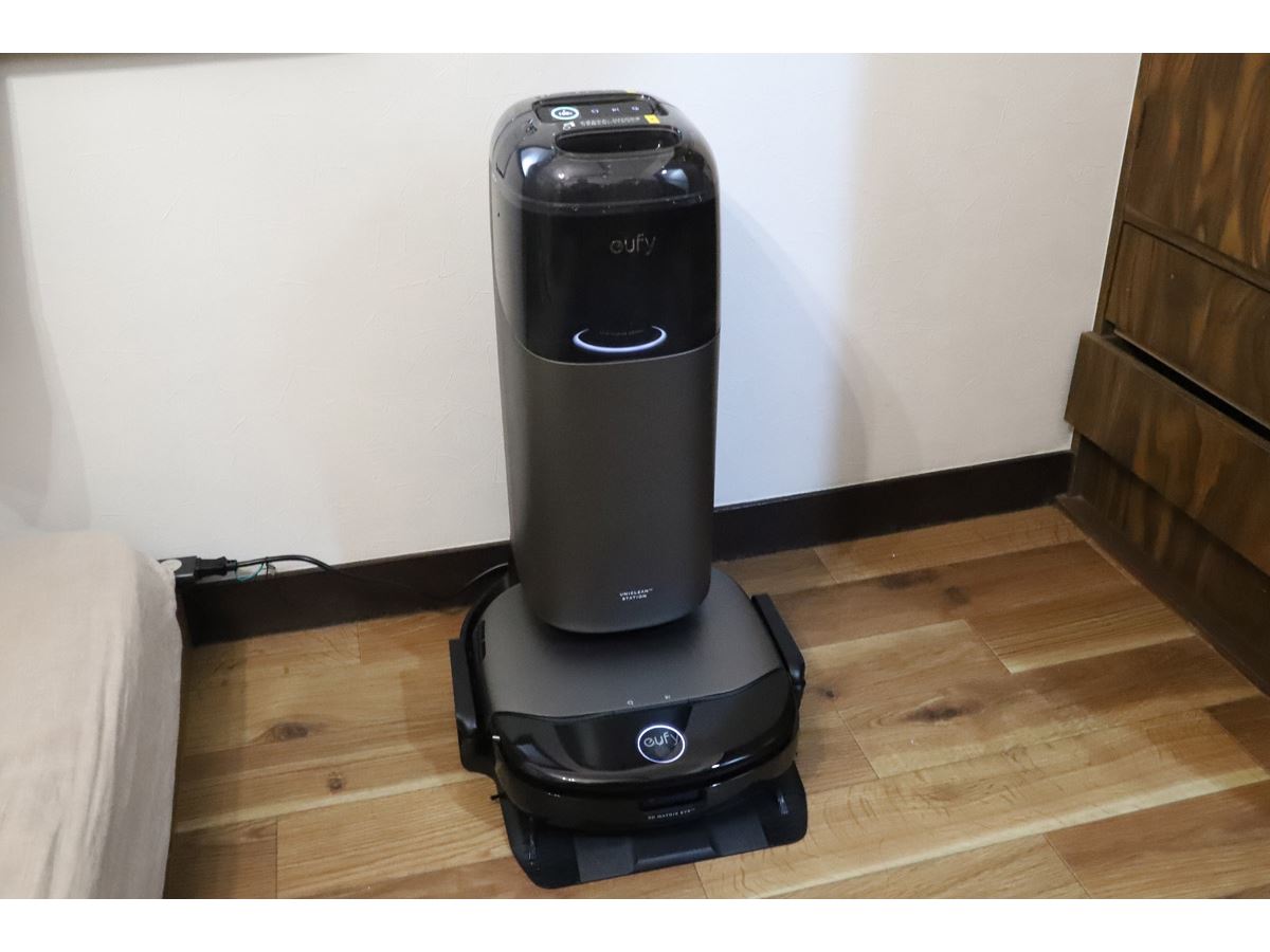 19万円の価値はある？ アンカーの最上級ロボット掃除機「S1 Pro」を1か