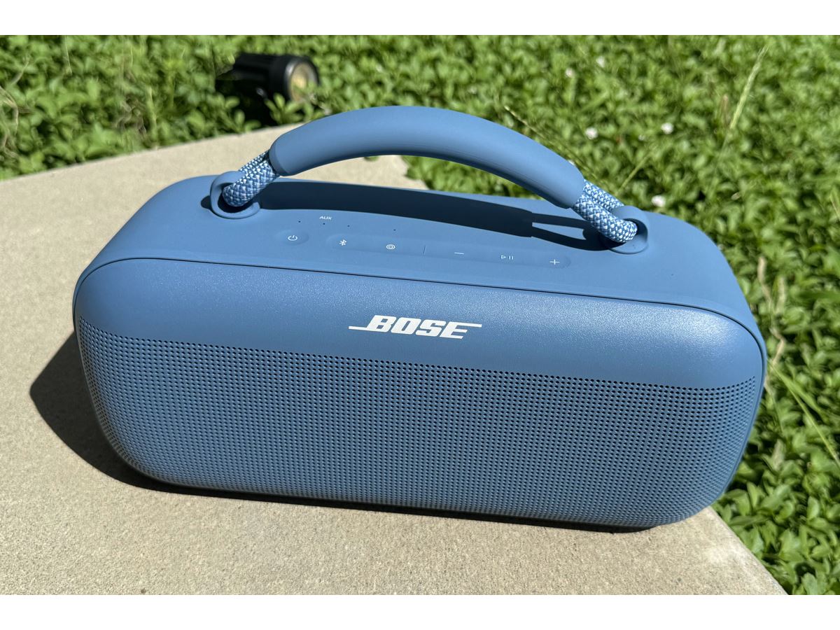 デカくて重くて音がいい！ Bose「SoundLink Max Portable Speaker」は