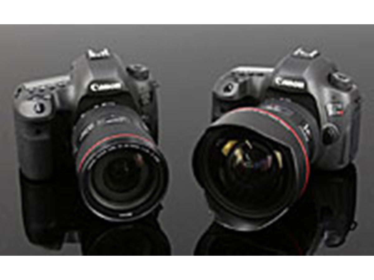 約5060万画素”の圧倒的な高画素を実現！ キヤノン「EOS 5Ds/5Ds R