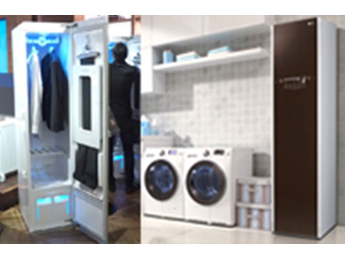 ついに日本上陸！ クローゼット型クリーニング機「LG Styler」を蔦屋