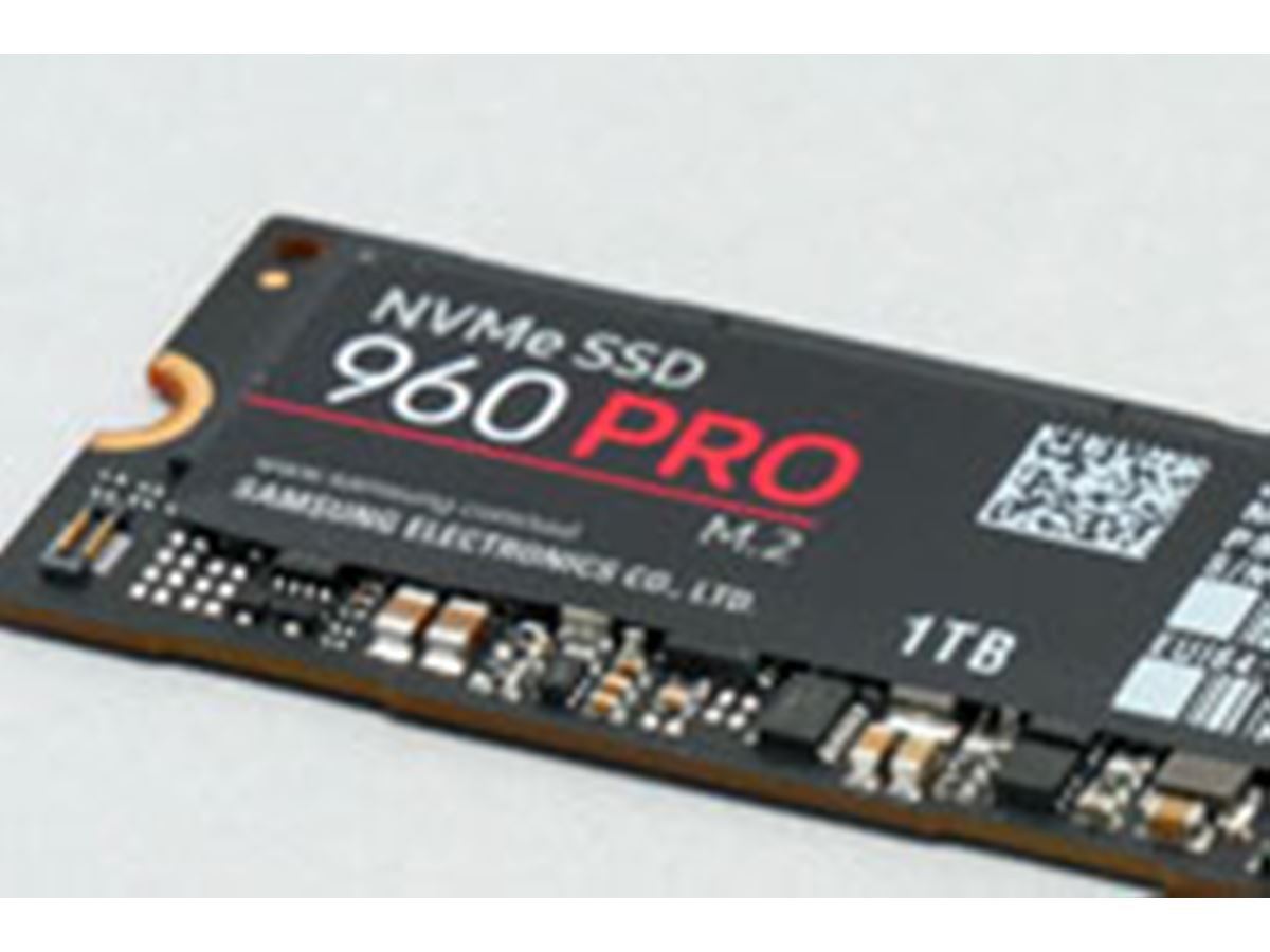 速い、速すぎる!! サムスンの新型NVMe対応M.2 SSD「960 PRO/EVO