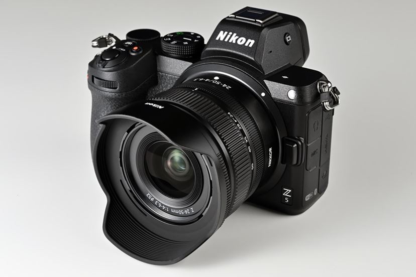 SDダブルスロット仕様の“Z”が出た！ ニコン「Z 5」実機速報レポート