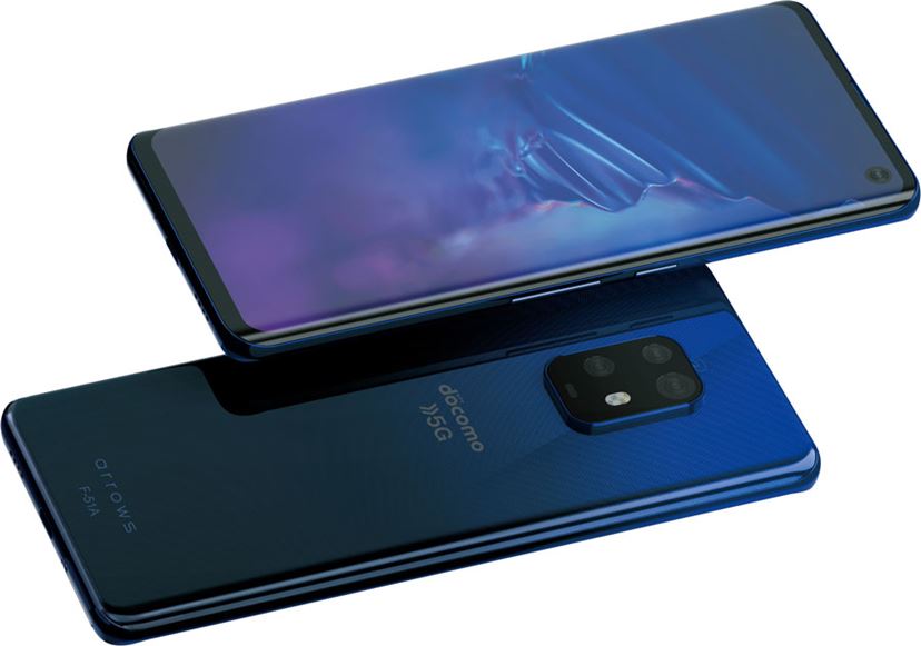 石けんで洗える薄型軽量ボディ＋ミリ波5G対応。富士通「arrows 5G