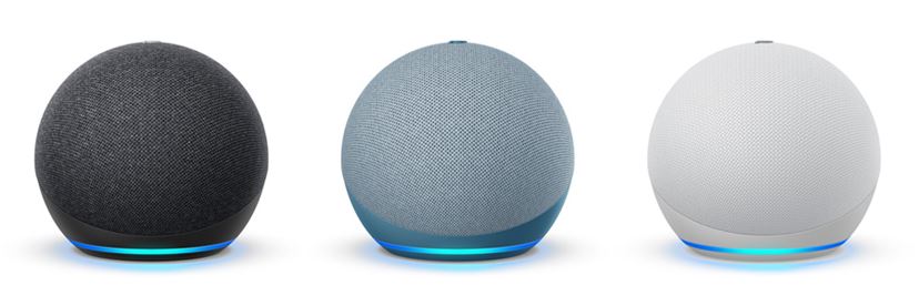 Amazonから球体デザインになった第4世代「Echo」シリーズとHDR＆Atmos