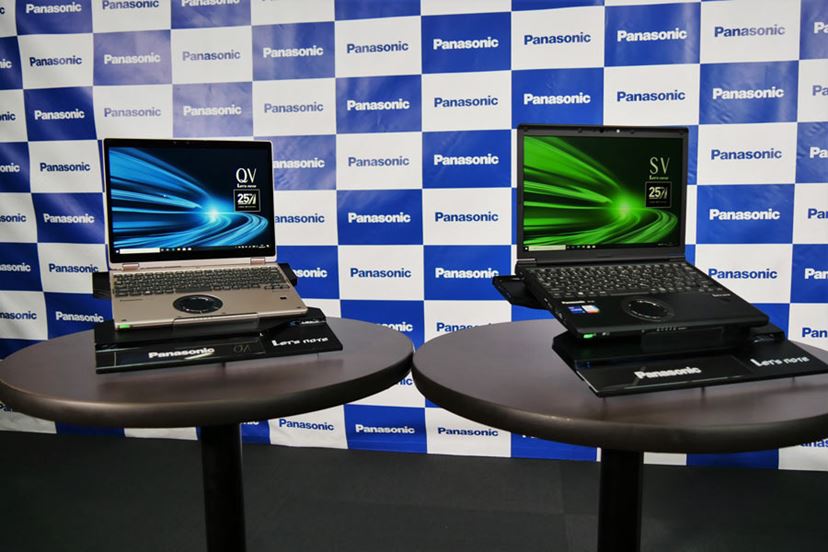 Tiger Lake搭載「レッツノート」登場！ テレワーク用のモバイルノート