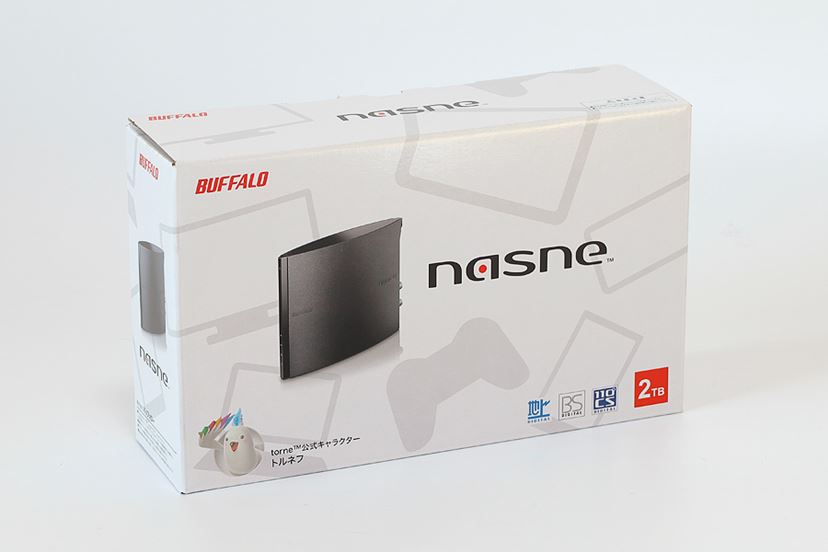 直感的な操作と軽快な動作はそのまま！ バッファロー製「nasne（ナスネ