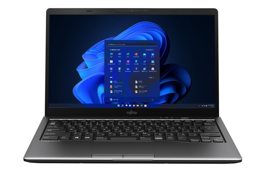 富士通、Windows 11搭載個人向けパソコン発表。新シリーズ「MH」を投入