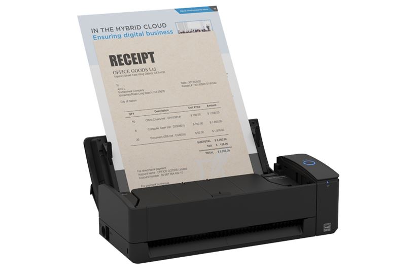 コンパクトで高速スキャン！ PFUが在宅ワークで大活躍間違いなしの