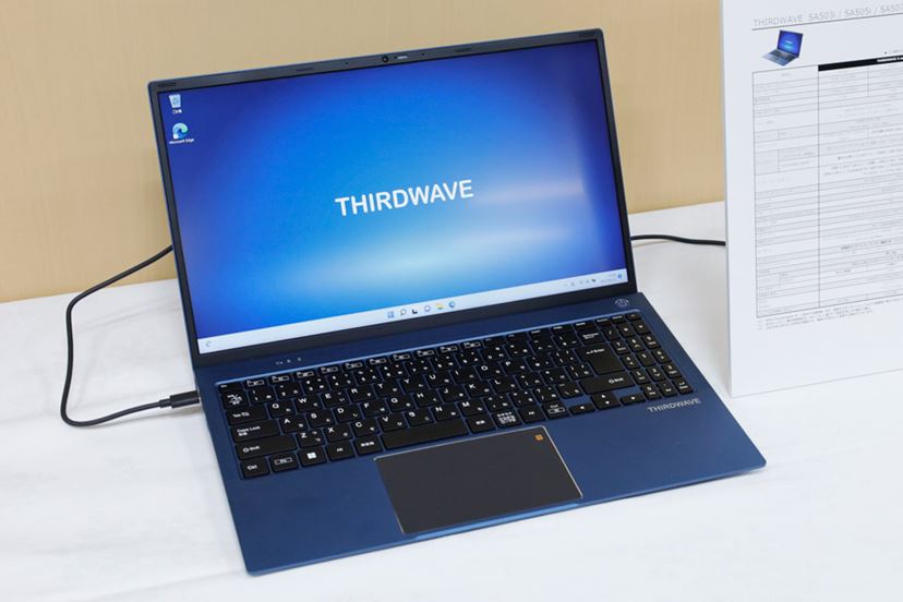 サードウェーブが操作性と使い勝手にこだわった新ノートPC「Sシリーズ