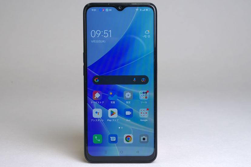 円安に逆らうような値下げを行った格安エントリースマホ「OPPO A77