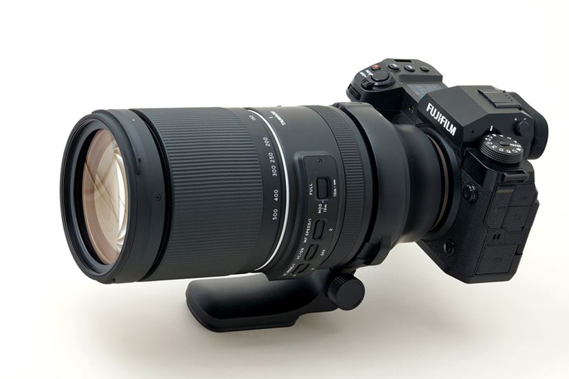 超望遠750mmを高画質に楽しめる！ タムロンのXマウント用超望遠ズーム