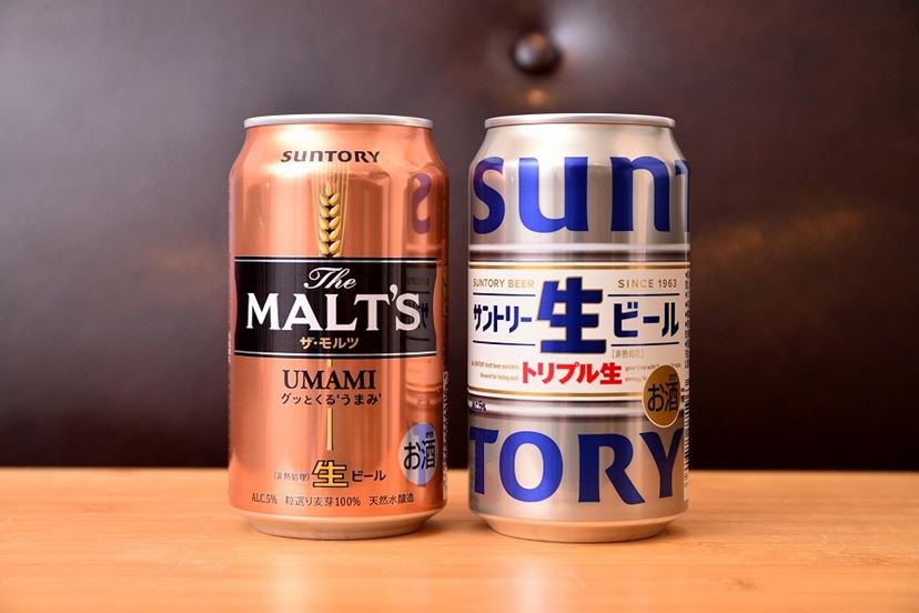 缶ビール「ザ・モルツ」が消える！ 最新作「サントリー生ビール」と