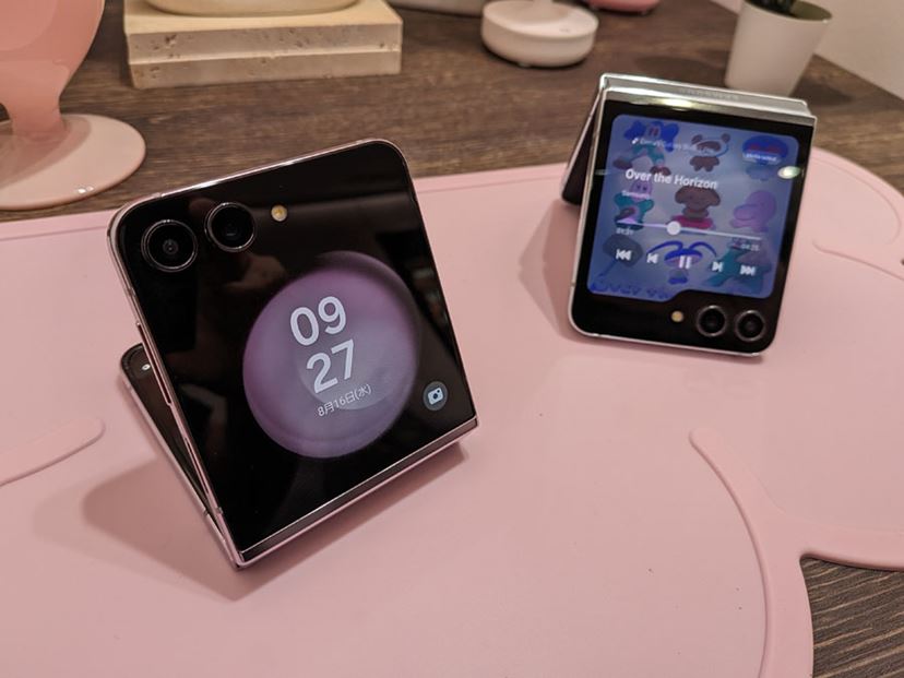 Galaxy Z Flip5/Fold5」が日本発売決定！ 折りたたみスマホがついに