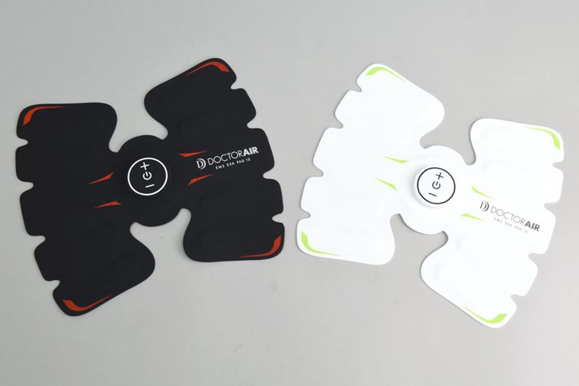 ドラマ観ながらウエスト4.9cm減！ 新型「EMSエクサパッド10」3週間試用