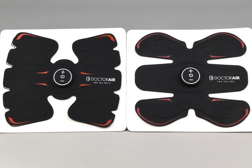 ドラマ観ながらウエスト4.9cm減！ 新型「EMSエクサパッド10」3週間試用