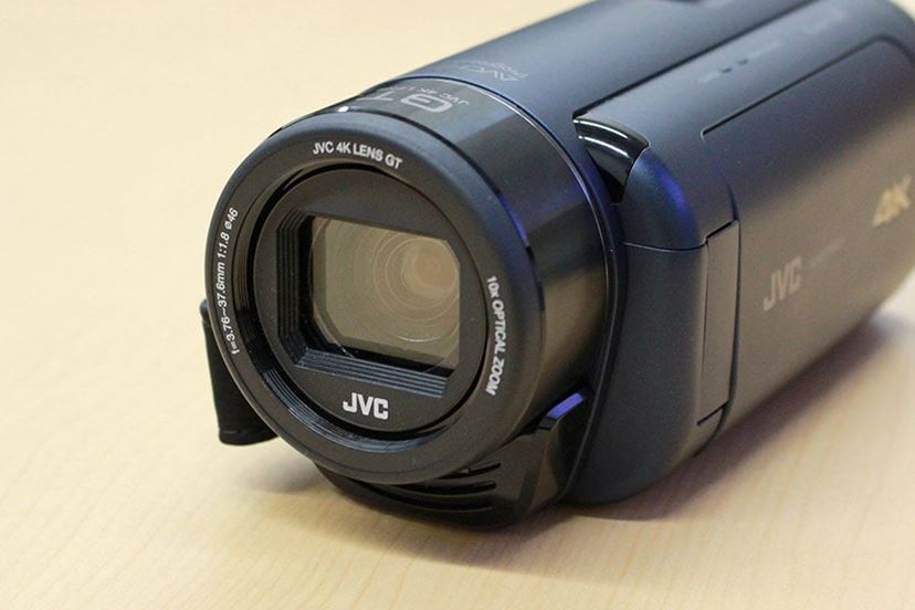 JVC、防水・防塵・耐衝撃仕様の4Kエブリオ「GZ-RY980」を2月に発売