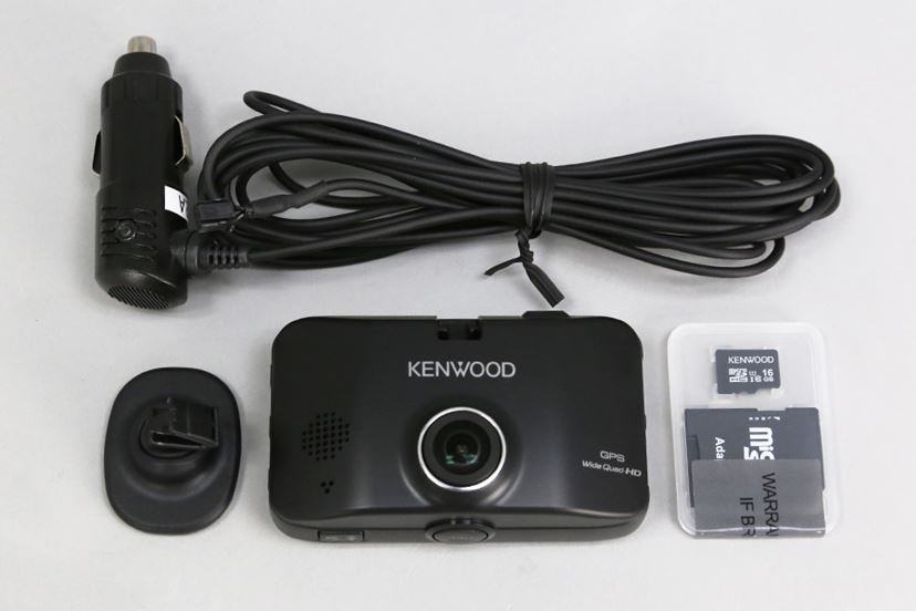 DRV-830 テストレビュー／“超”高画質を誇るケンウッドのドライブ