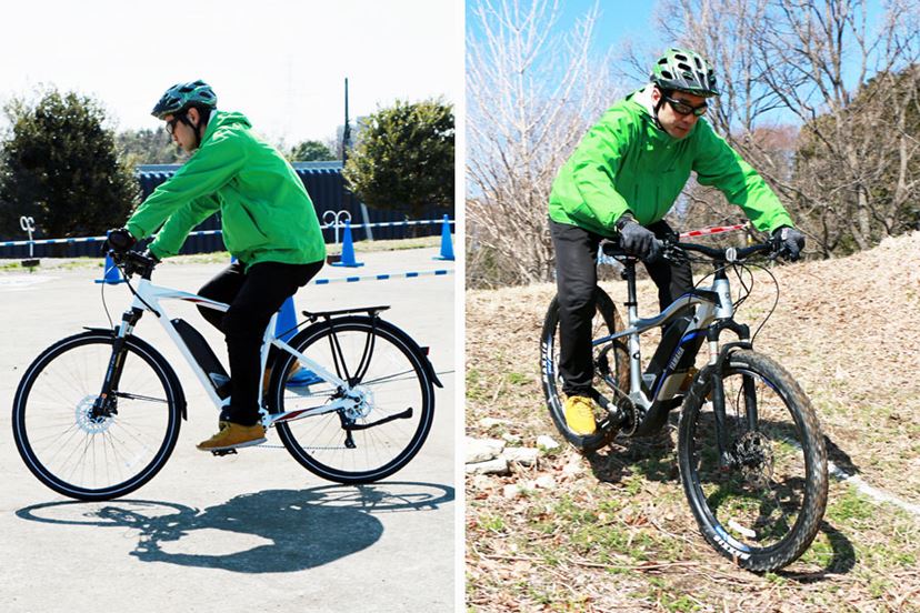 ヤマハのスポーツタイプの電動アシスト自転車「YPJ」シリーズの新