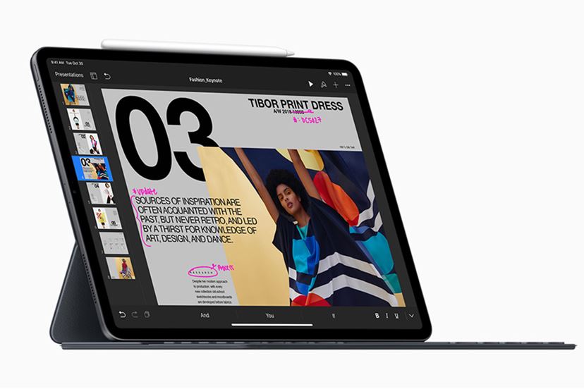 新型「iPad Pro」登場！ ホームボタンなしで狭額縁化、Face IDやUSB-C