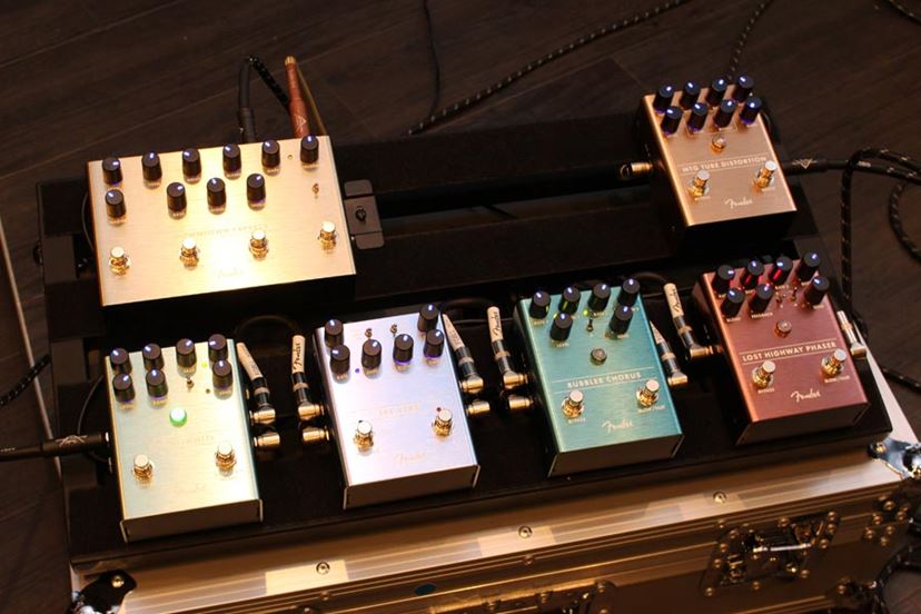 Fenderのエフェクター“2年目の挑戦”とは？ 満を持しての6機種登場