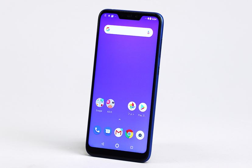 4000mAhの大容量バッテリー搭載の高コスパSIMフリースマホ「ZenFone