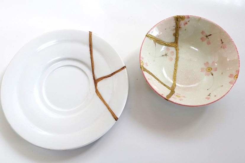 割れた器を自分で修復！ じわじわ人気の「金継ぎ」にキットで挑戦して
