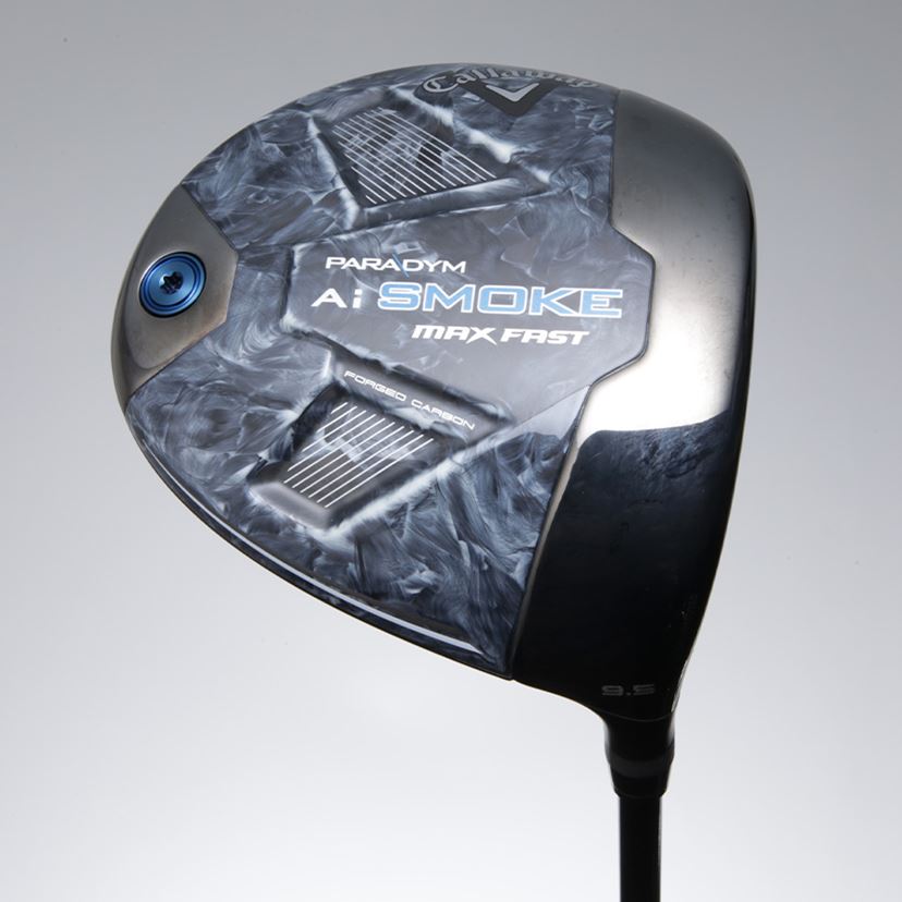 パラダイム aiスモーク ドライバー 9度 さらに”曲がらない