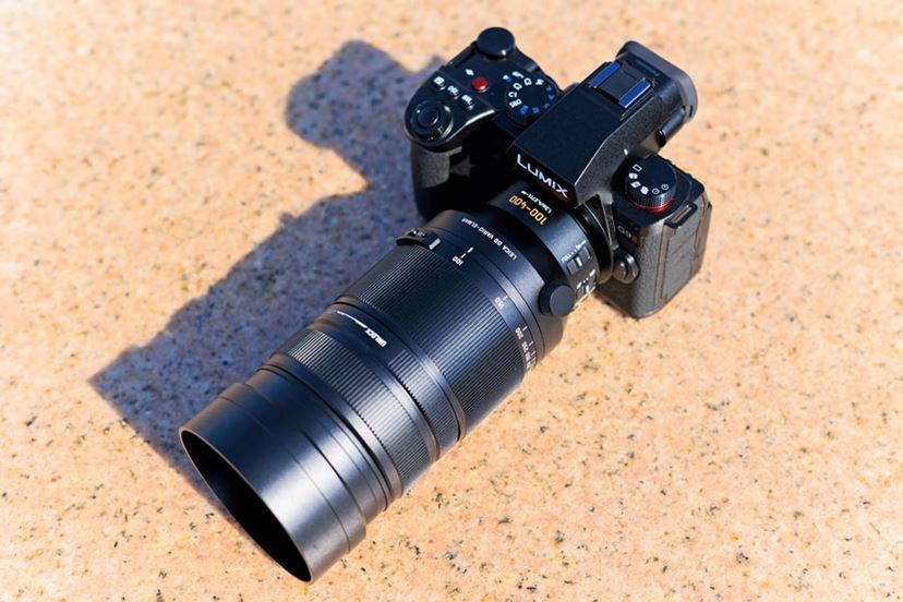 超望遠撮影ならやっぱりマイクロフォーサーズ！ 小型・軽量なので軽快