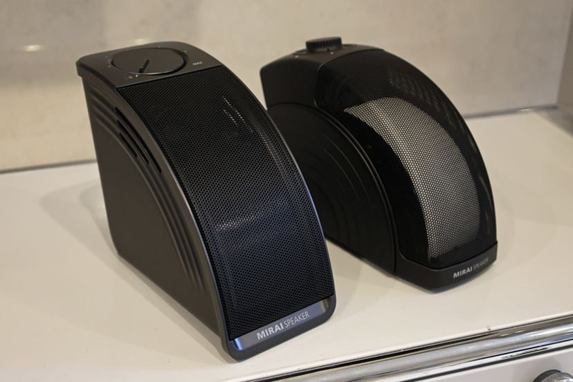 ミライスピーカーミニ 本体のみ ミライスピーカー・ミニ」 2024年販売